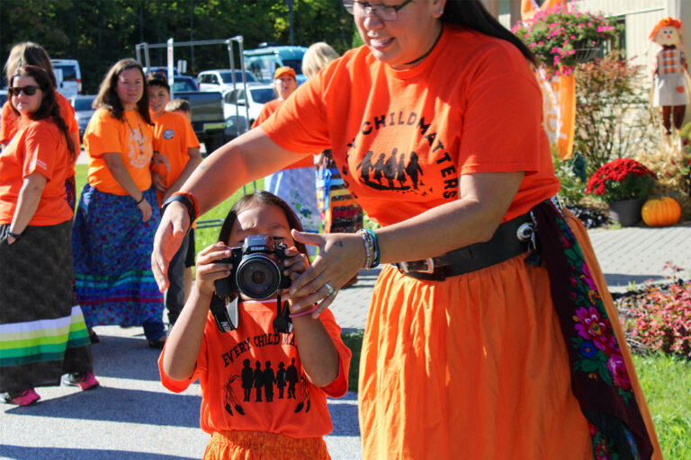 Mnaamodzawin Health Services Marks third Annual Truth and Reconciliation Day with sacred ceremony
