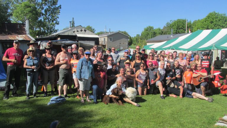 Gore Bay couple holds another very successful fundraising barbecue