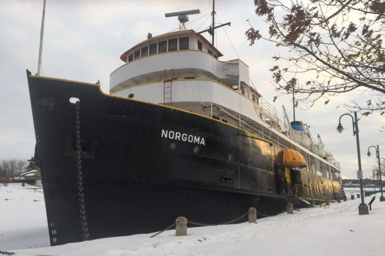 City of Sault Ste. Marie to review  options for Norgoma ship future