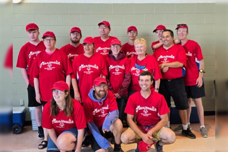 Manitoulin Special Olympics softball team qualifies for provincials in a first