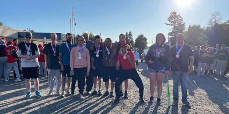 Manitoulin Special Olympics teams both medal