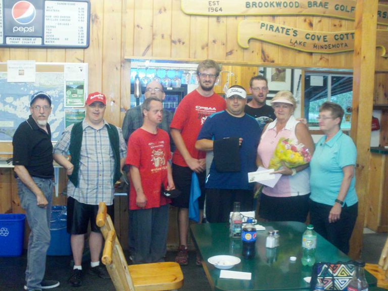 One final swing in 2016 for the Special Olympics golf club