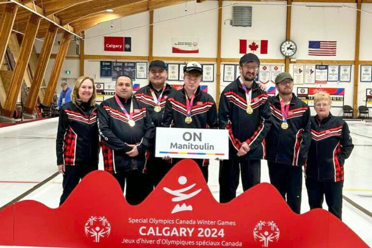Manitoulin Special Olympics curling team hauls in the gold at the Nationals