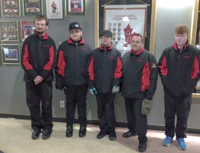 This Manitoulin Special Olympics curling team has been selected to take part in the Special Olympics Canada Winter Games taking place in Calgary in 2024. Members of the team include Dayne Tipper, Dylan Danville, William Leclair, Tyler Madahbee and Austin Recollet.