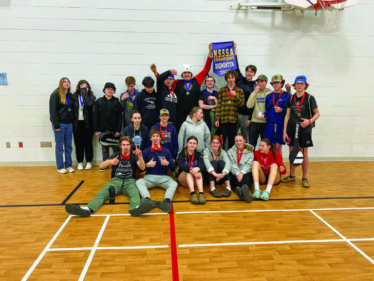 Mustangs win north shore secondary school badminton championship