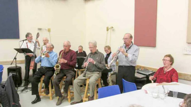 MSS dinner and dance raises funds for band and choir trip