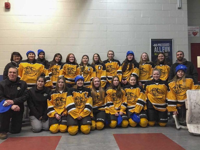 MSS girls’ hockey team wins Toronto tournament