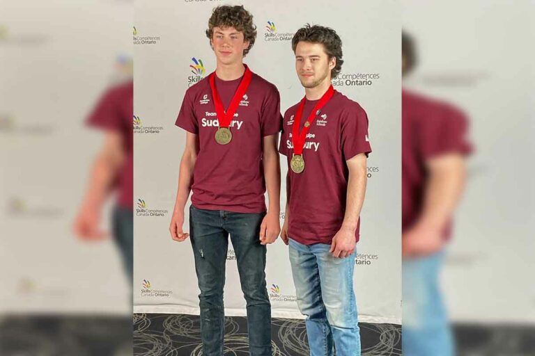 Mustangs bring home gold, silver from provincial technological skills competition