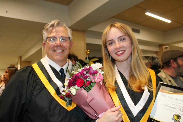 Manitoulin Secondary School Graduation—a celebration for students and family alike