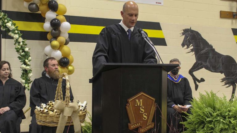 In-person Manitoulin Secondary School grad ceremonies a happy event