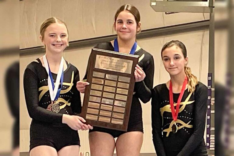 MSS Kids in the Hall: Mustangs bring home gymnastics gold