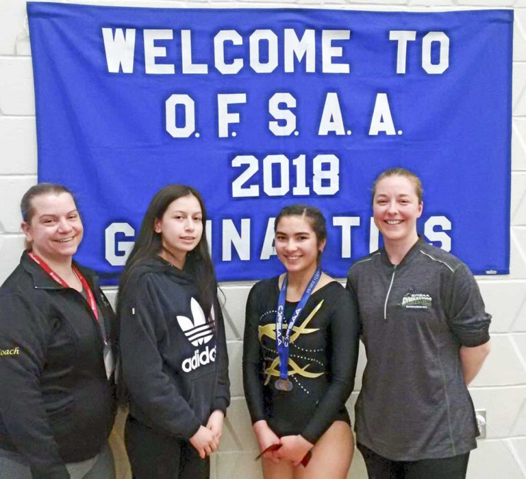 MSS gymnast takes gold at provincials