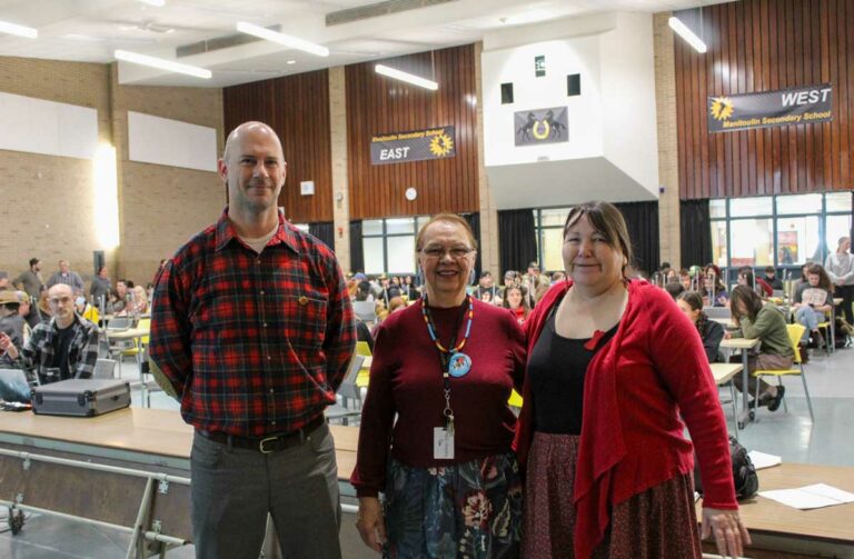 Manitoulin Secondary School recognizes Red Dress Day