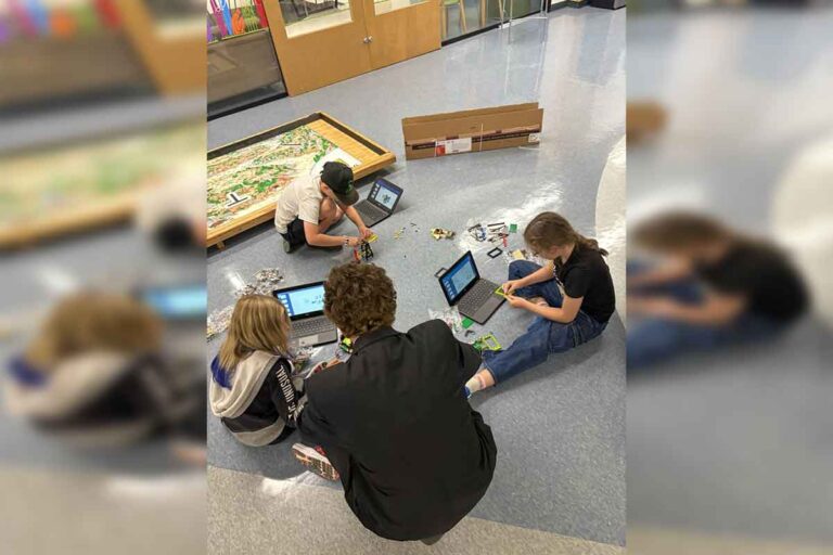 Manitoulin Metal begins Lego League season–Unearthed–with new program for older kids