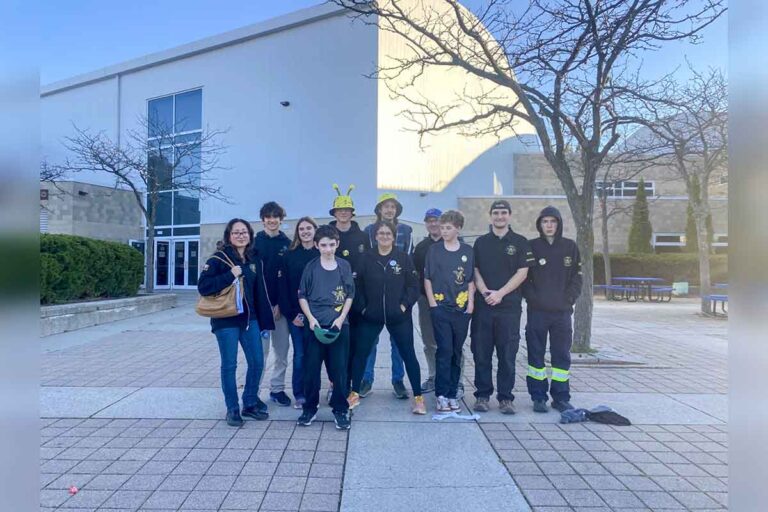 Manitoulin Secondary School Robotics team reaches Hamilton finals