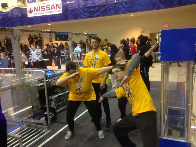 MSS team brings home two awards from 2018 First Robotics competition