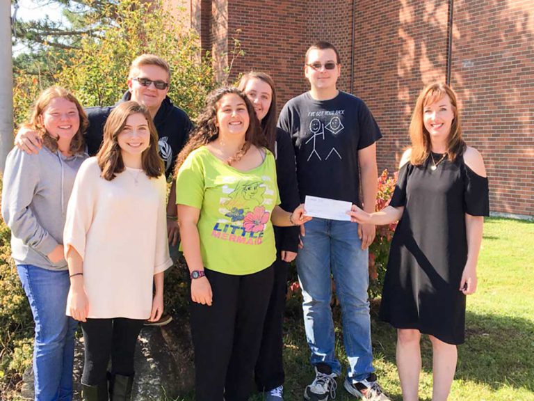 Manitoulin students give where they live