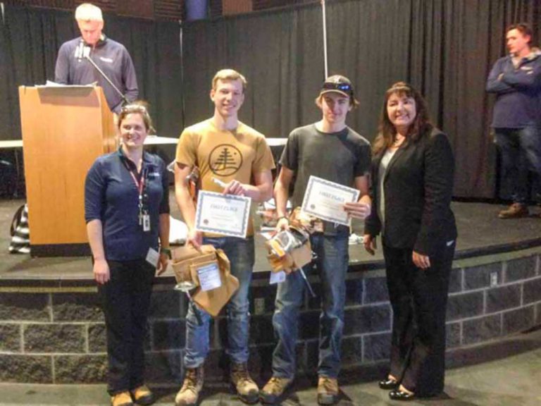 MSS students qualify for provincial technological skills competition