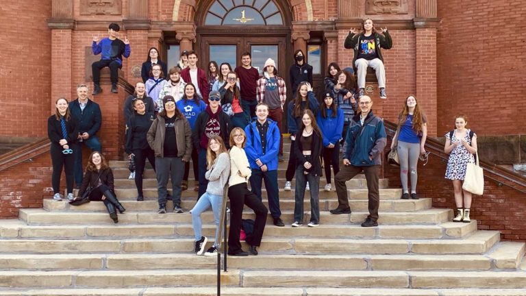 MSS theatre students visit Stratford Festival