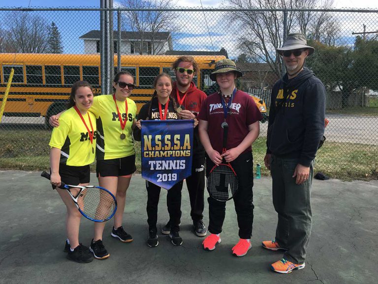 MSS tennis team wins NSSA championship