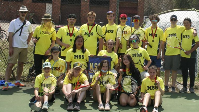 MSS wins NSSA tennis championship!