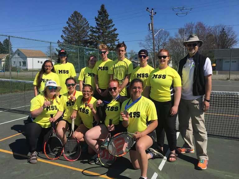 Several MSS tennis players qualify for North Shore championship