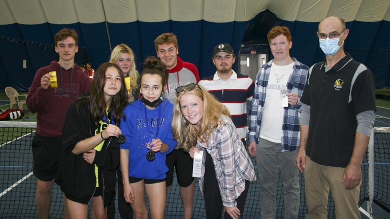 MSS tennis doubles teams qualify for provincial high school championship