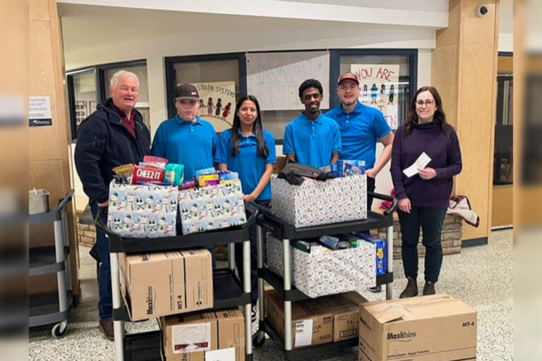 3 Cows spearheads MSS Living Well Locker donation campaign