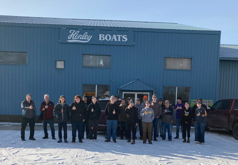 Manitoulin Secondary School students attend trades career expo