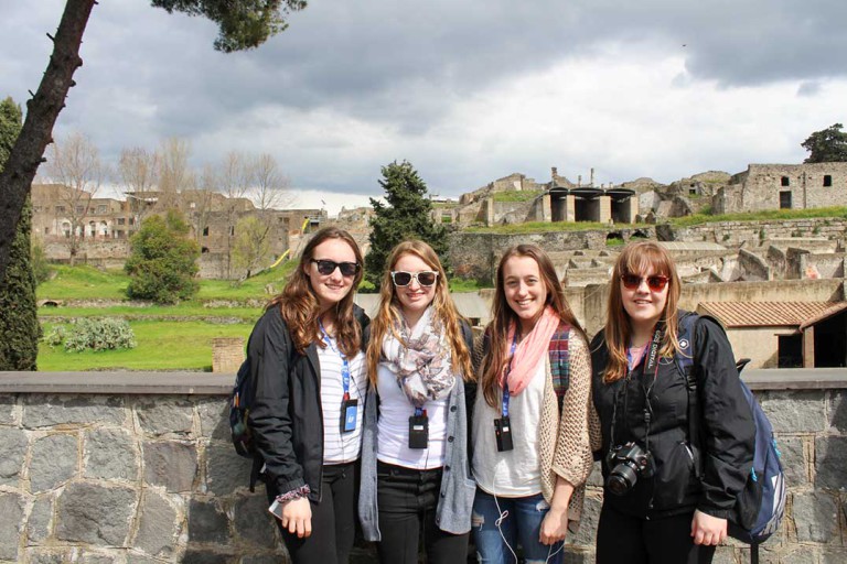 MSS students tour Greece and Italy