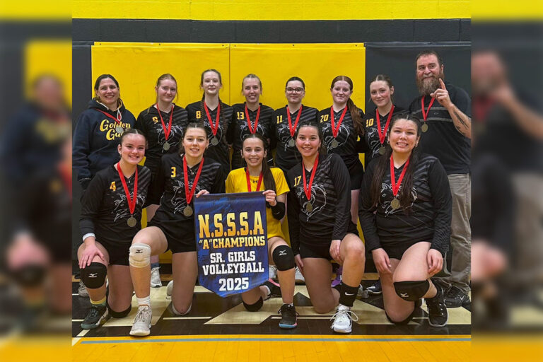 MSS mustangs’ volleyball team wins North Shore Secondary School Association championship