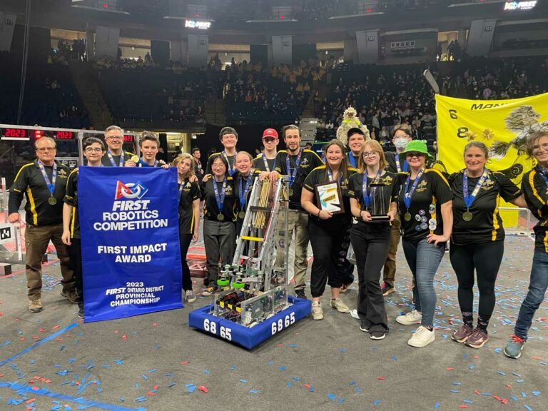 MSS qualifies  for world robotics as Canadian rep  in Texas next week
