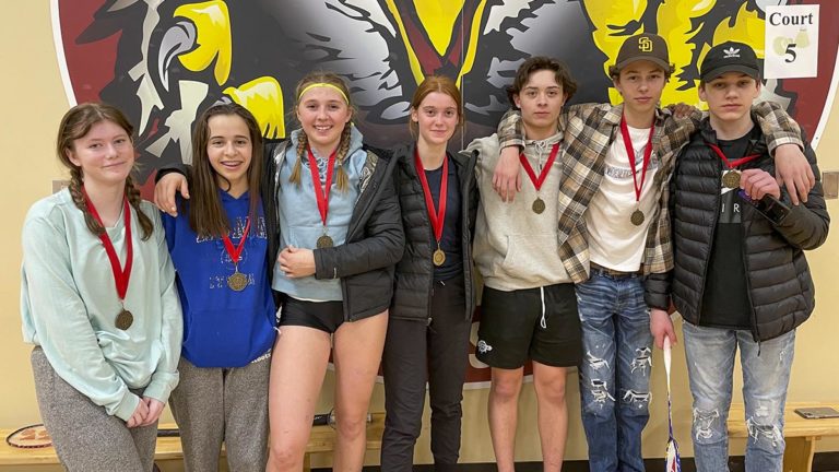 Manitoulin Secondary School Mustangs team wins NSSSA badminton championship