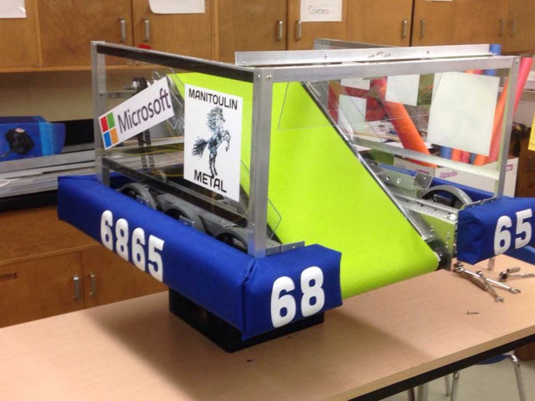 Manitoulin Secondary School teams to take part in First Robotics competition