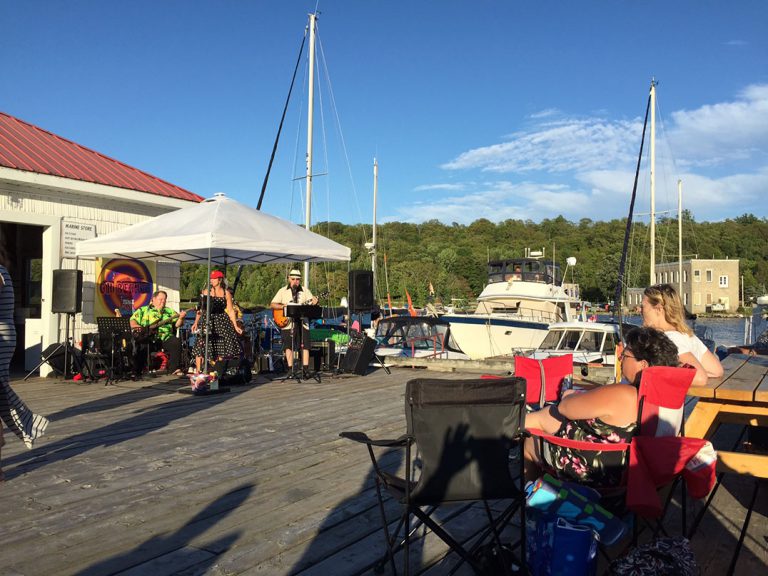 Lower Mudge Bay holds Fun on the Water Poker Run