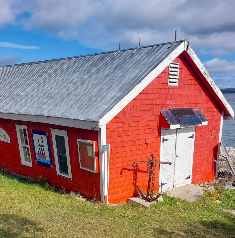 Meldrum Bay’s Net Shed Museum to reopen to public in 2024