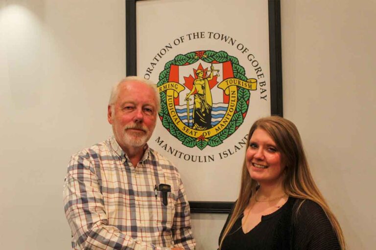 Gore Bay elects new councillor to council