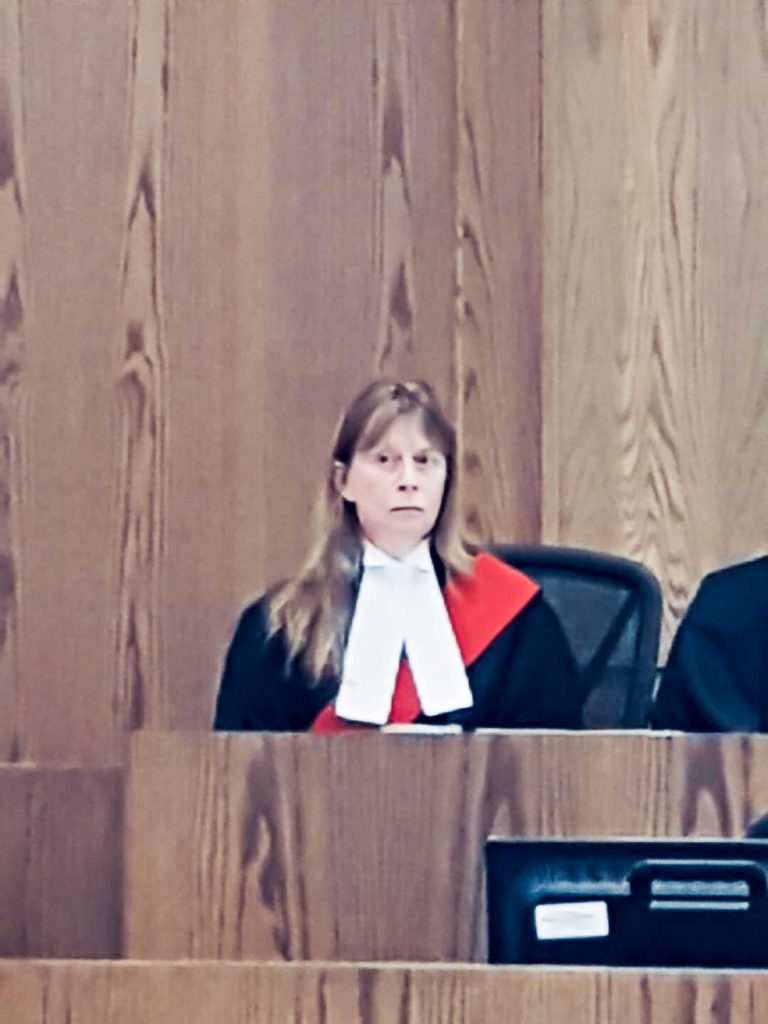 Justice Vanessa Christie first judge to be sworn in at Gore Bay