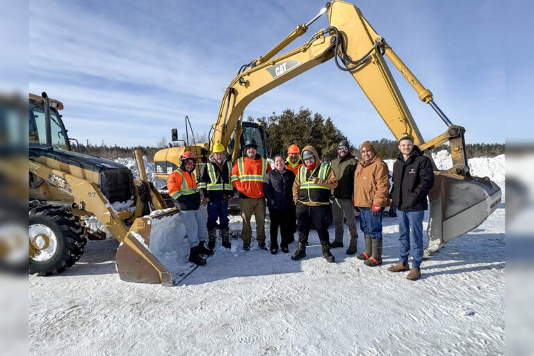 Kenjgewin Teg offering heavy equipment operator training program