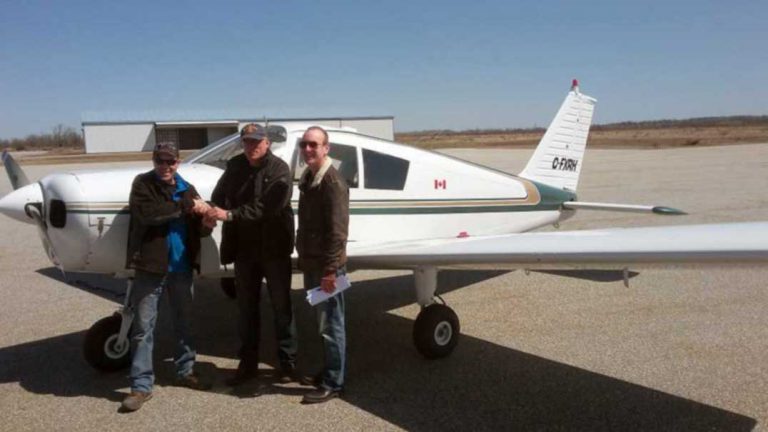 Gore Bay Flying Club purchases plane