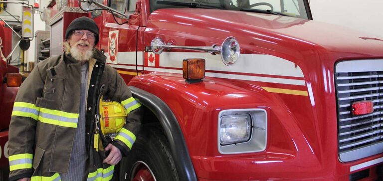 New Burpee-Mills fire chief brings decades of experience to role