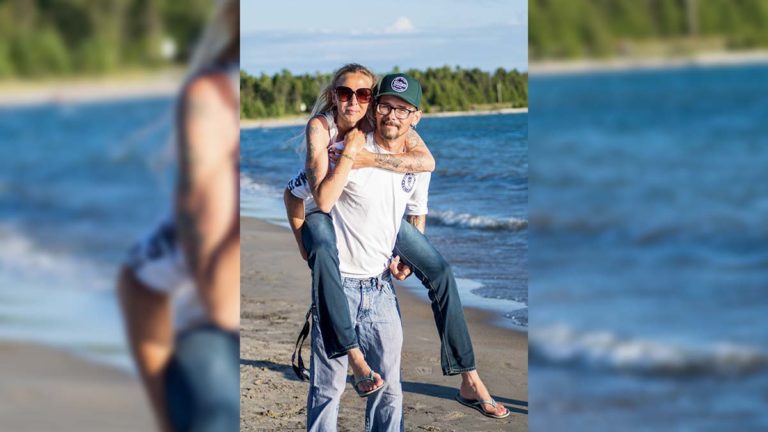 Newish to Manitoulin: Meghan and Pat Giles