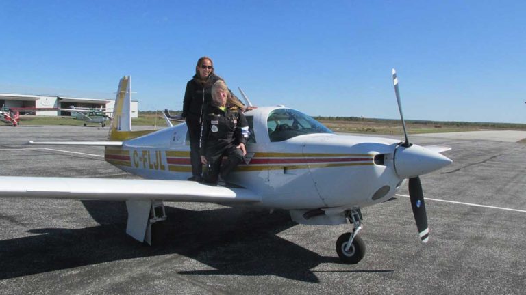 Ninety-Nines visit Gore Bay-Manitoulin Airport
