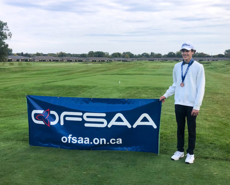 MSS student to springboard golf career