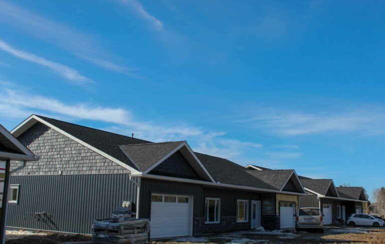 Gore Bay seniors’ housing development nears completion