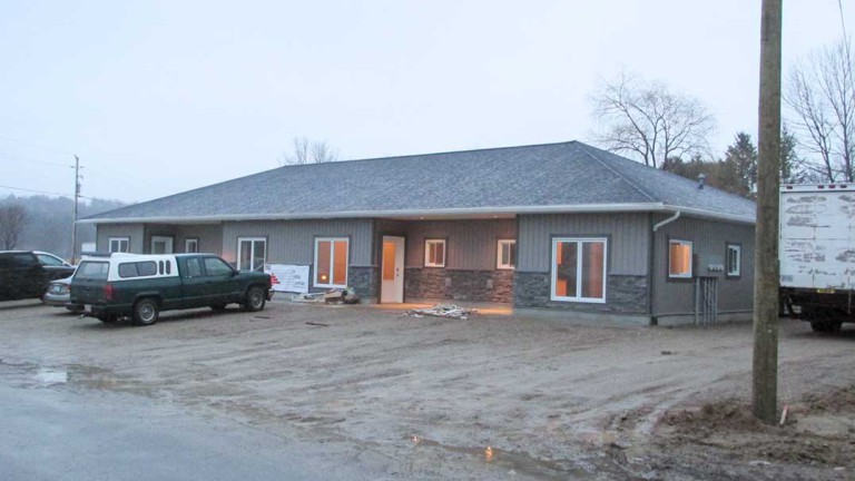 Seniors’ three-plex housing unit to be constructed in Gore Bay