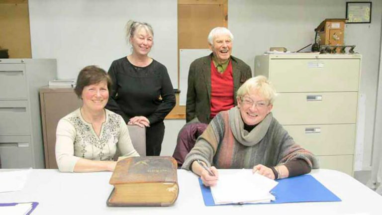 Billings councillor, Nora Bath-Haring, sworn in