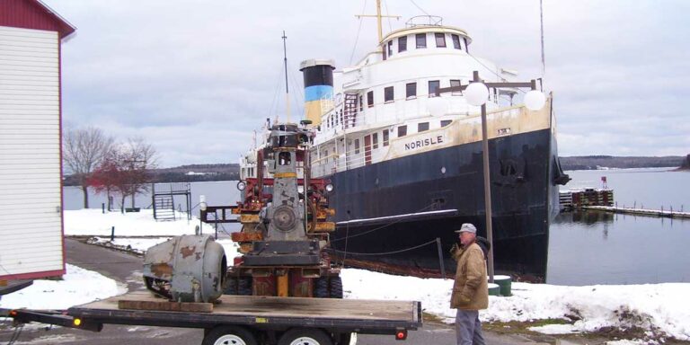 Assiginack to scuttle S. S. Norisle dream