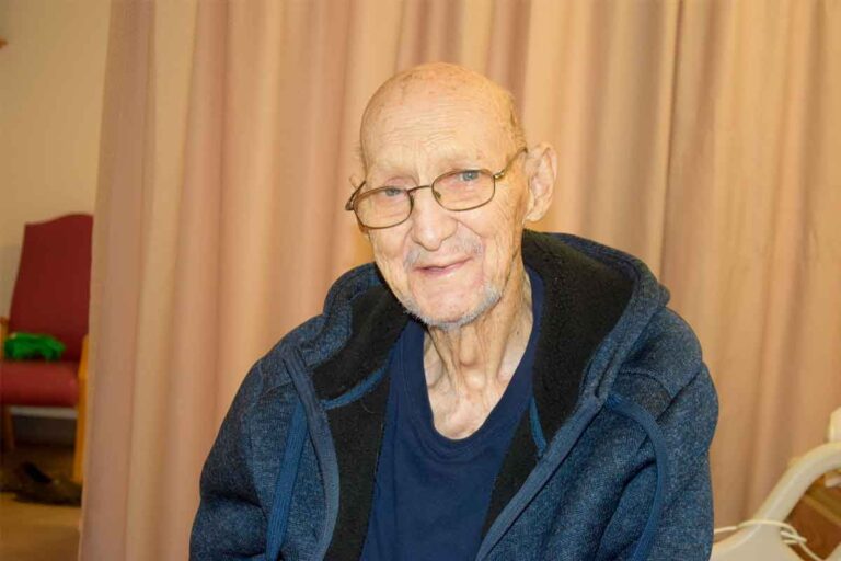 Legion Branch 177 volunteer Norris Valiquette recognized for his service