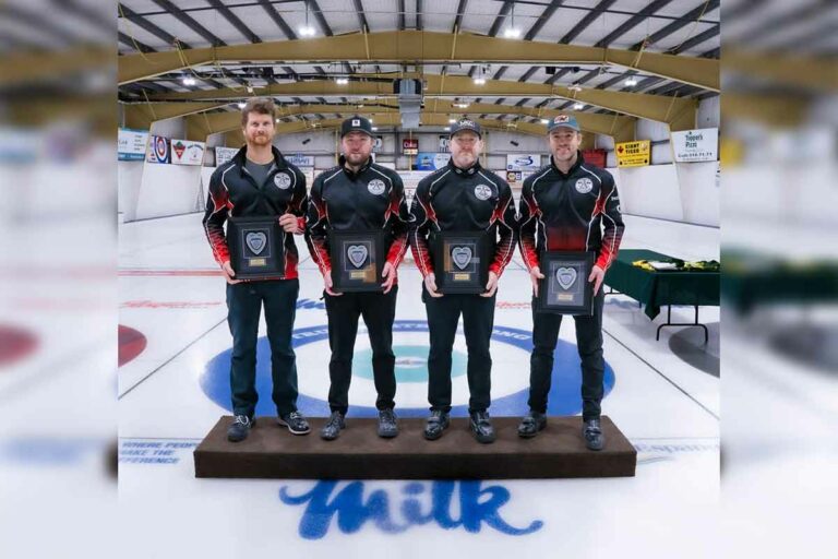 Chandler Rink wins Northern Ontario championship